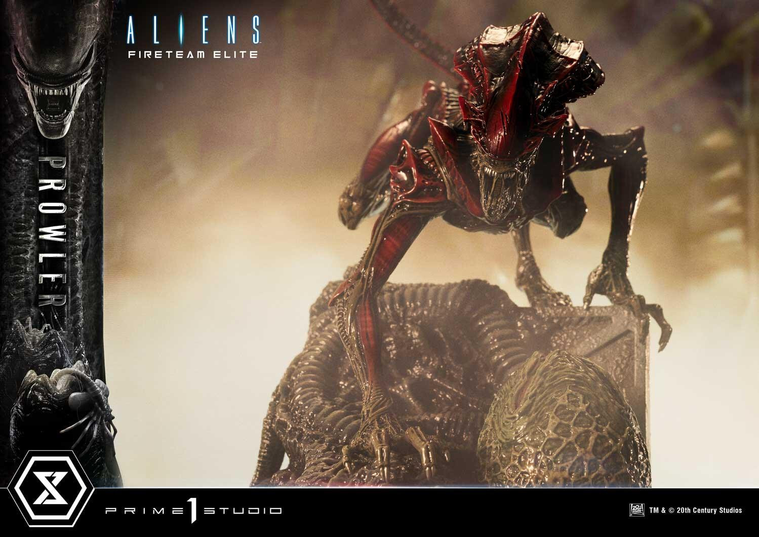 Aliens: Fireteam Elite - Facehugger - Prowler - Concept Masterline  (CMALFE-01S) - Bonus Version (Prime 1 Studio) photo 37