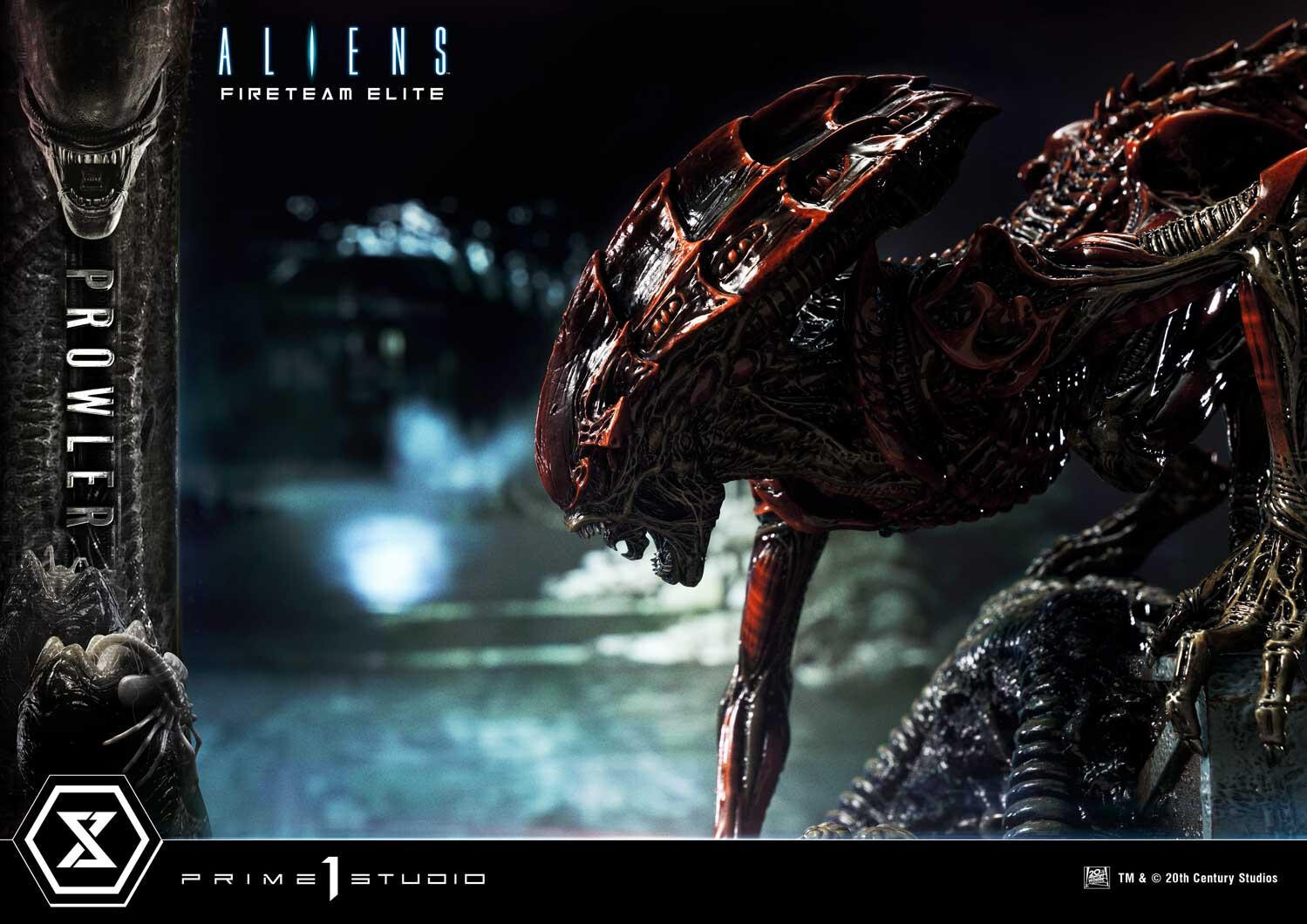 Aliens: Fireteam Elite - Facehugger - Prowler - Concept Masterline  (CMALFE-01S) - Bonus Version (Prime 1 Studio) photo 38