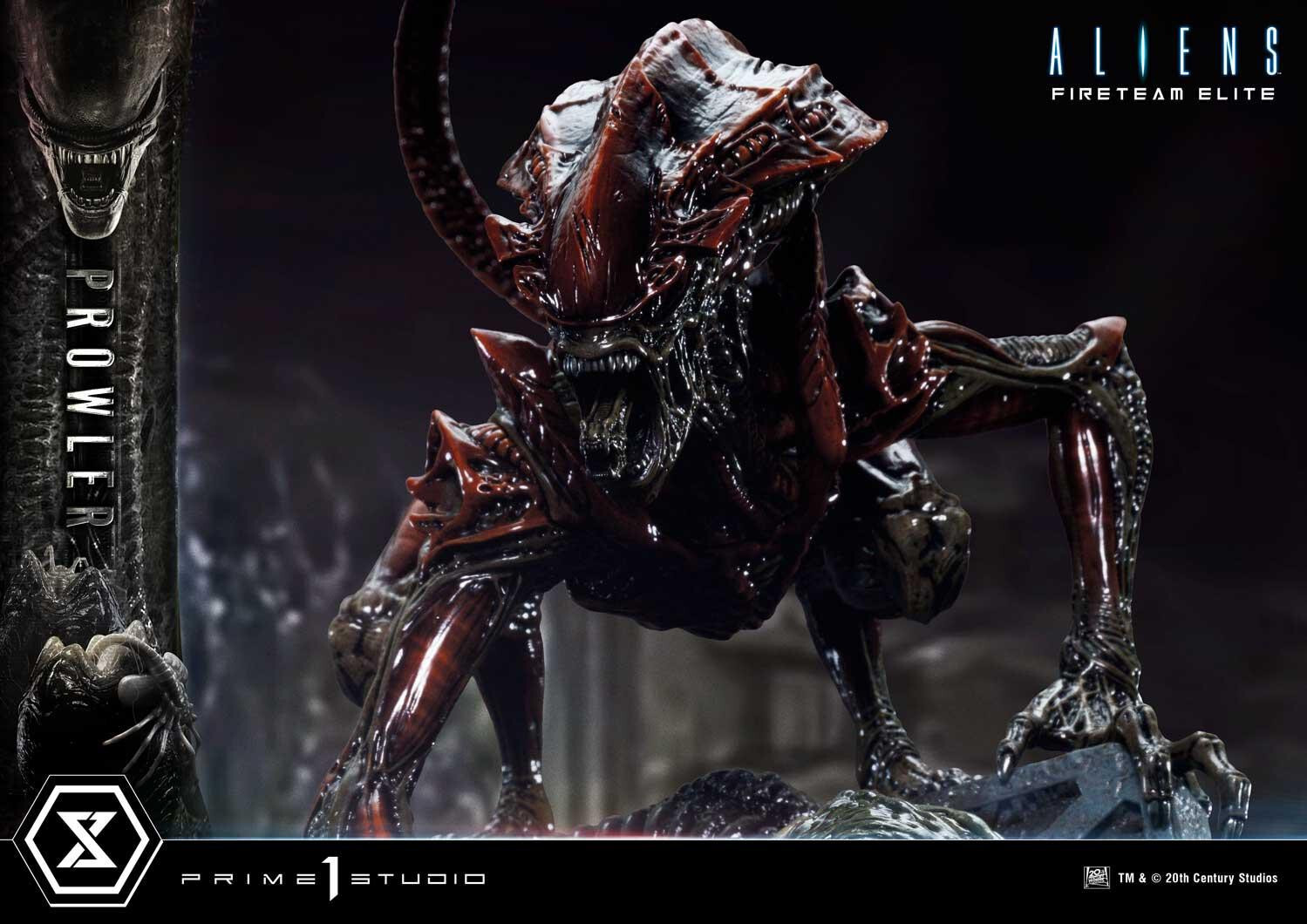 Aliens: Fireteam Elite - Facehugger - Prowler - Concept Masterline  (CMALFE-01S) - Bonus Version (Prime 1 Studio) photo 39