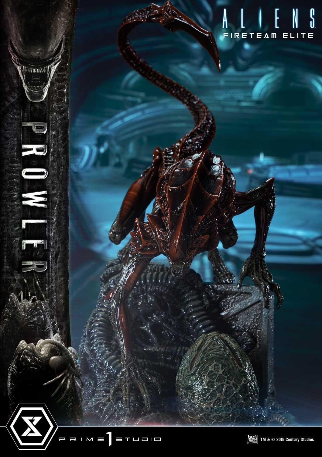 Aliens: Fireteam Elite - Facehugger - Prowler - Concept Masterline  (CMALFE-01S) - Bonus Version (Prime 1 Studio) photo 41