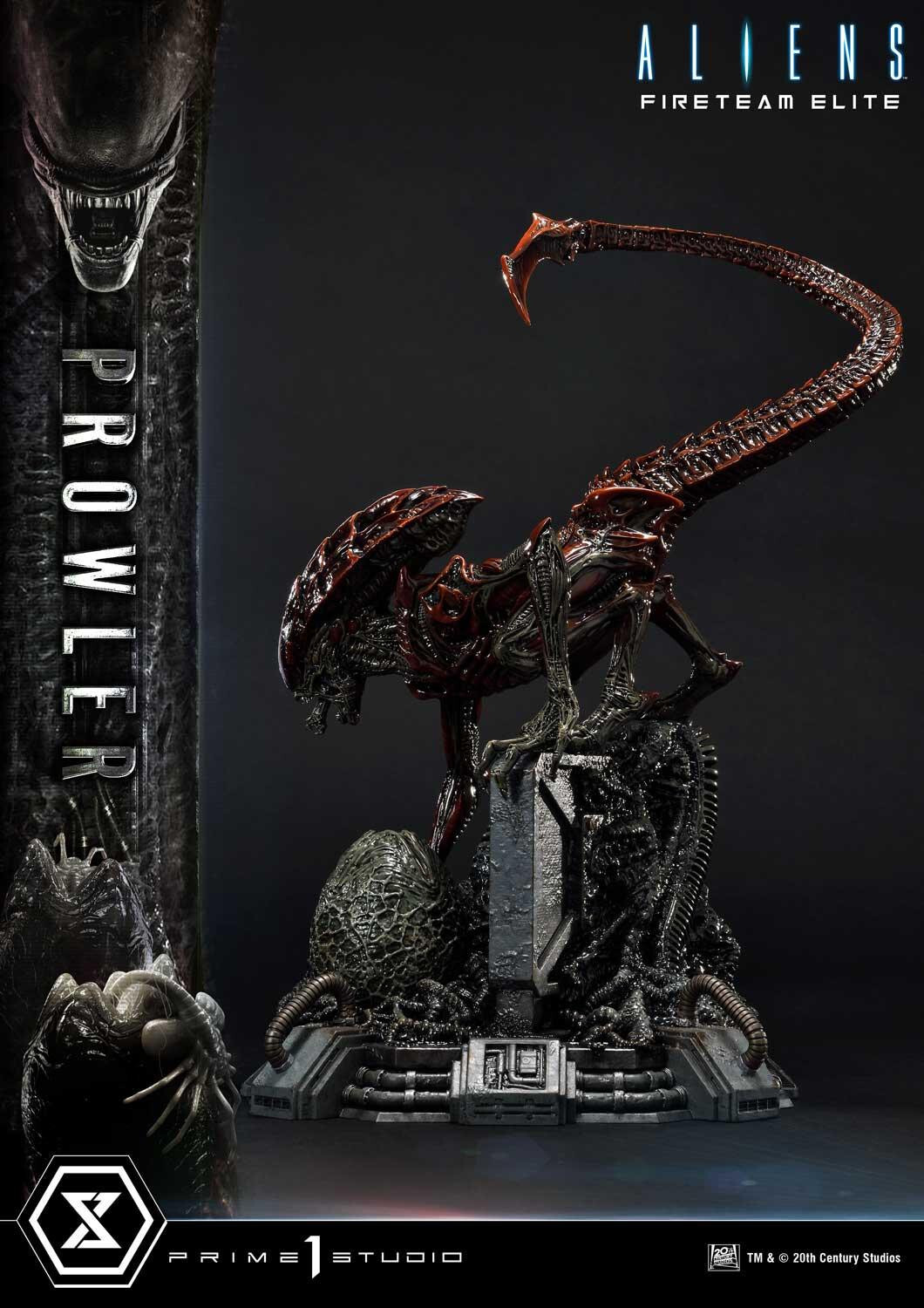 Aliens: Fireteam Elite - Facehugger - Prowler - Concept Masterline  (CMALFE-01S) - Bonus Version (Prime 1 Studio) photo 44