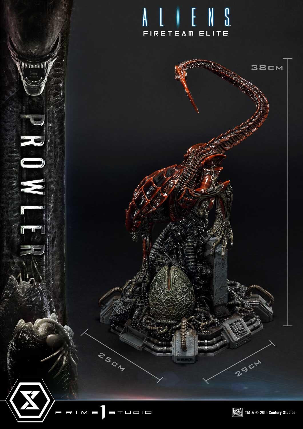Aliens: Fireteam Elite - Facehugger - Prowler - Concept Masterline  (CMALFE-01S) - Bonus Version (Prime 1 Studio) photo 46
