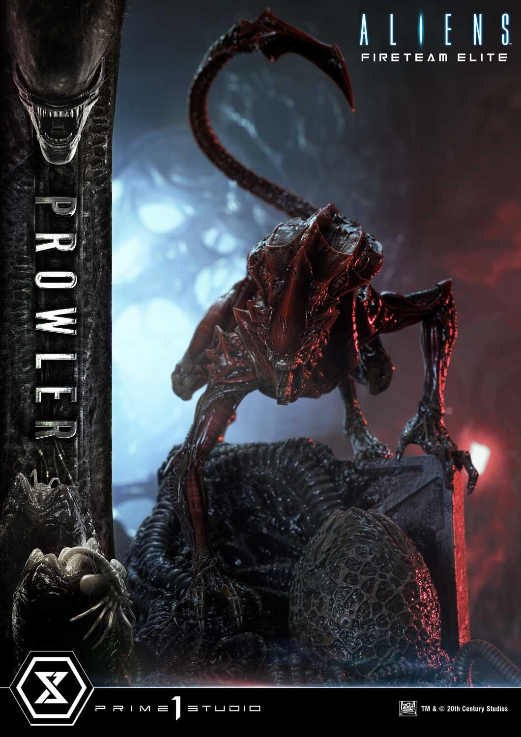 Aliens: Fireteam Elite - Facehugger - Prowler - Concept Masterline  (CMALFE-01S) - Bonus Version (Prime 1 Studio) photo 51