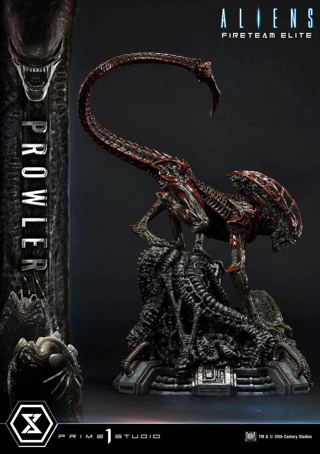 Aliens: Fireteam Elite - Facehugger - Prowler - Concept Masterline  (CMALFE-01S) - Bonus Version (Prime 1 Studio) photo 59