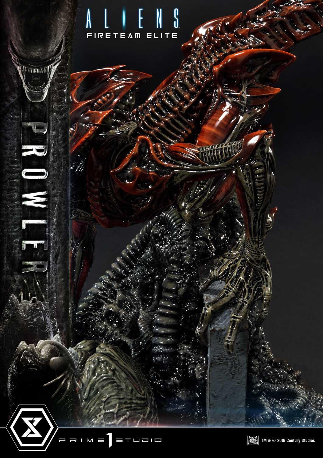Aliens: Fireteam Elite - Facehugger - Prowler - Concept Masterline  (CMALFE-01S) - Bonus Version (Prime 1 Studio) photo 62