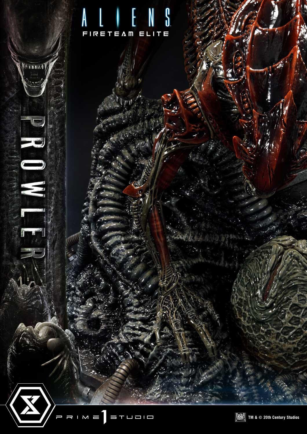 Aliens: Fireteam Elite - Facehugger - Prowler - Concept Masterline  (CMALFE-01S) - Bonus Version (Prime 1 Studio) photo 63