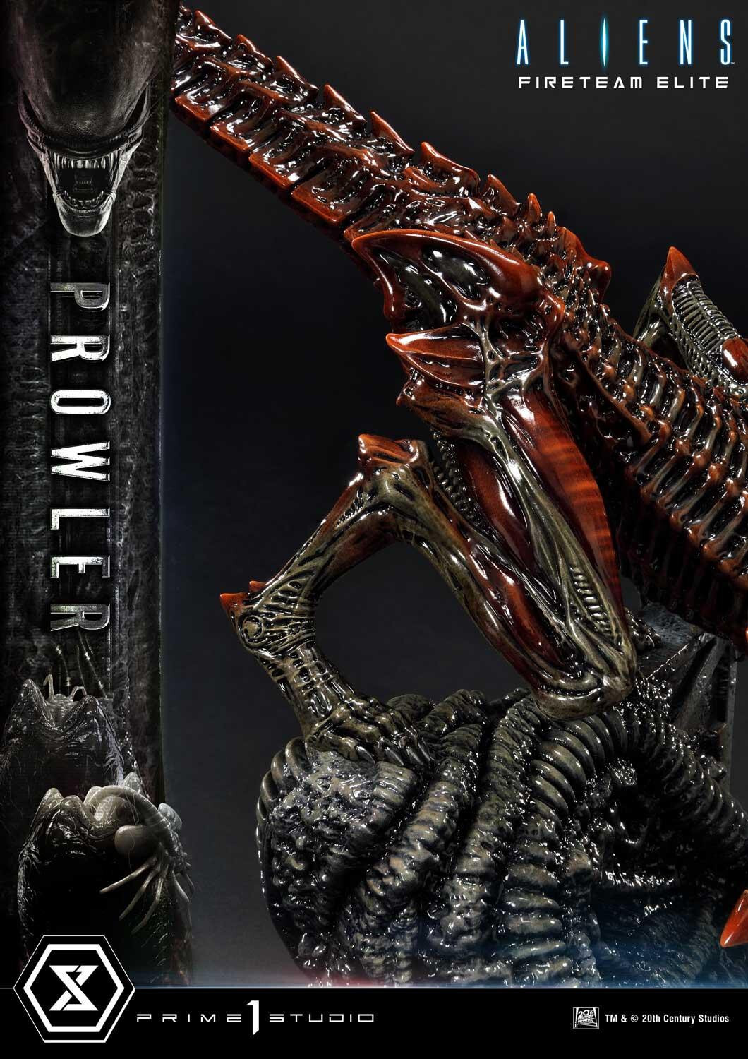 Aliens: Fireteam Elite - Facehugger - Prowler - Concept Masterline  (CMALFE-01S) - Bonus Version (Prime 1 Studio) photo 64