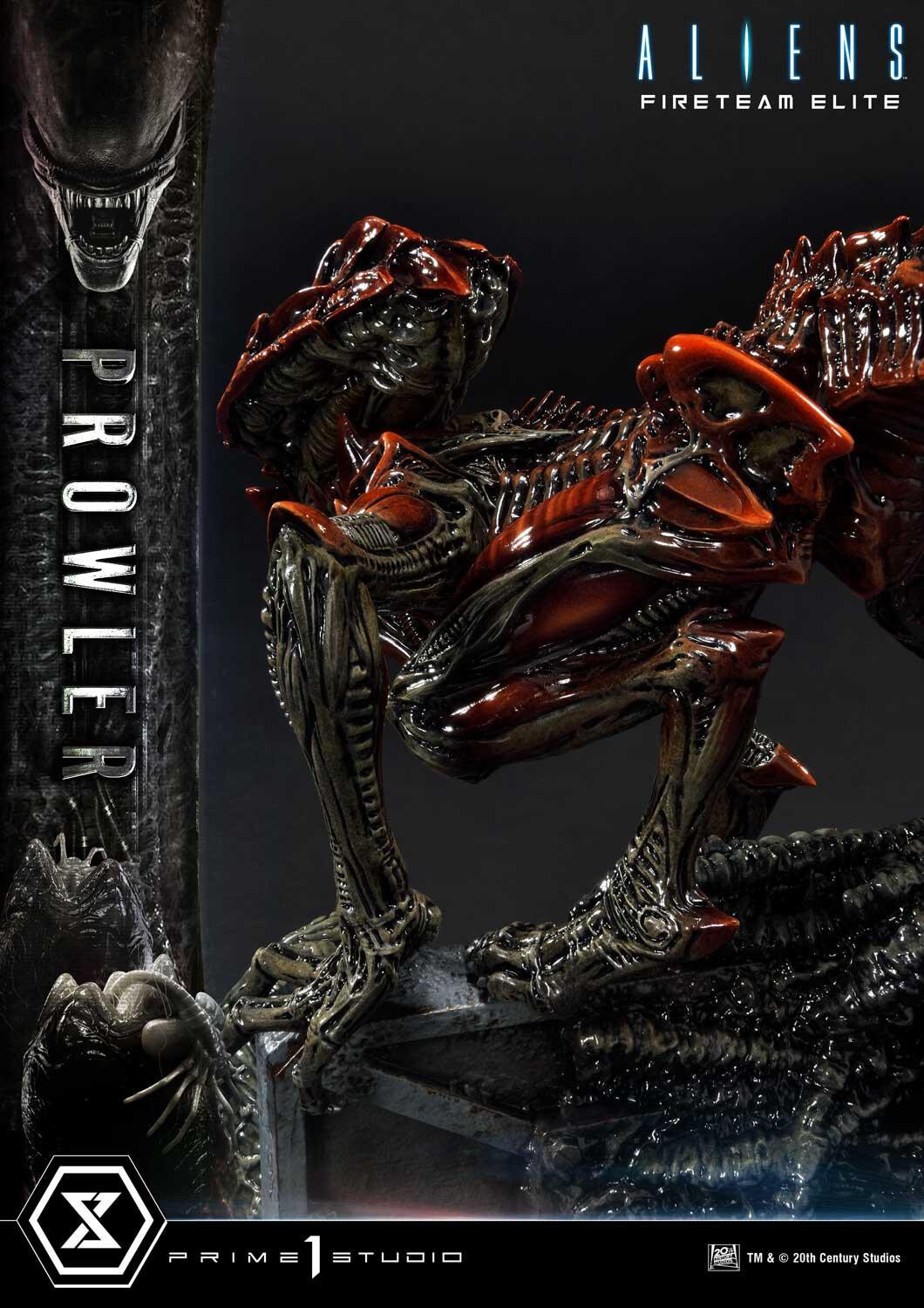 Aliens: Fireteam Elite - Facehugger - Prowler - Concept Masterline  (CMALFE-01S) - Bonus Version (Prime 1 Studio) photo 65
