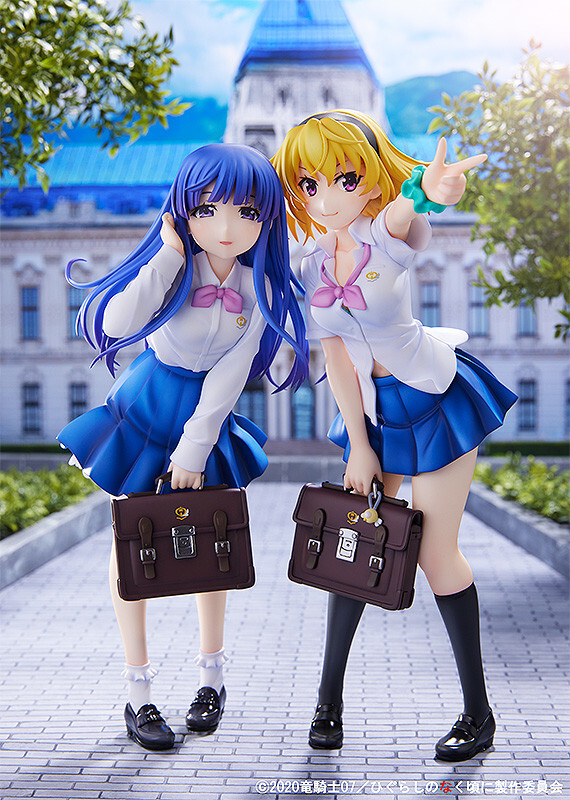 Higurashi no Naku Koro ni Sotsu - Furude Rika - 1/7 - High School Student Ver. (Good Smile Company, Miyuki) photo 5