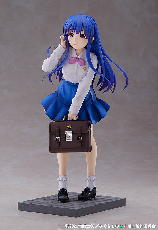 Higurashi no Naku Koro ni Sotsu - Furude Rika - 1/7 - High School Student Ver. (Good Smile Company, Miyuki) photo 11