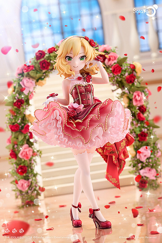 THE iDOLM@STER Cinderella Girls - Sakurai Momoka - 1/7 - RoseFleur ver. (Solarain) photo 3