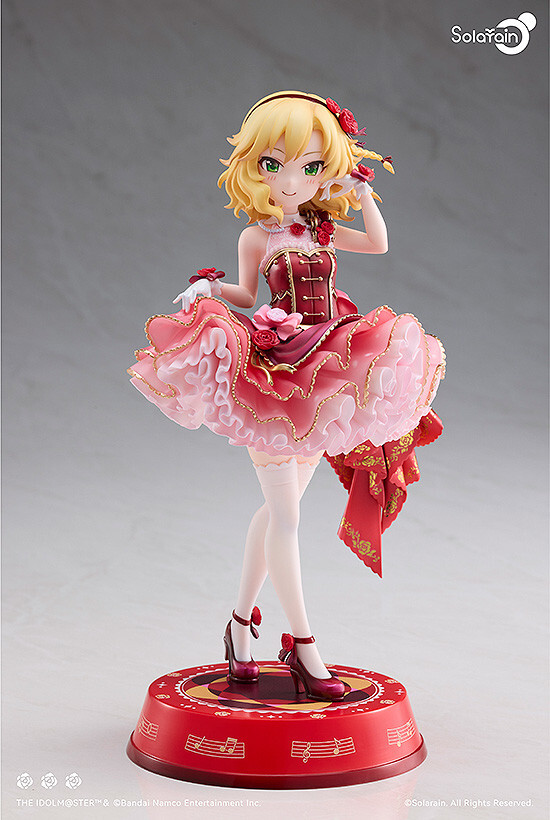 THE iDOLM@STER Cinderella Girls - Sakurai Momoka - 1/7 - RoseFleur ver. (Solarain) photo 4