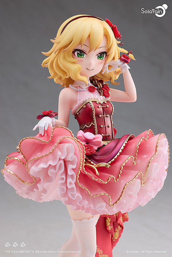 THE iDOLM@STER Cinderella Girls - Sakurai Momoka - 1/7 - RoseFleur ver. (Solarain) photo 9