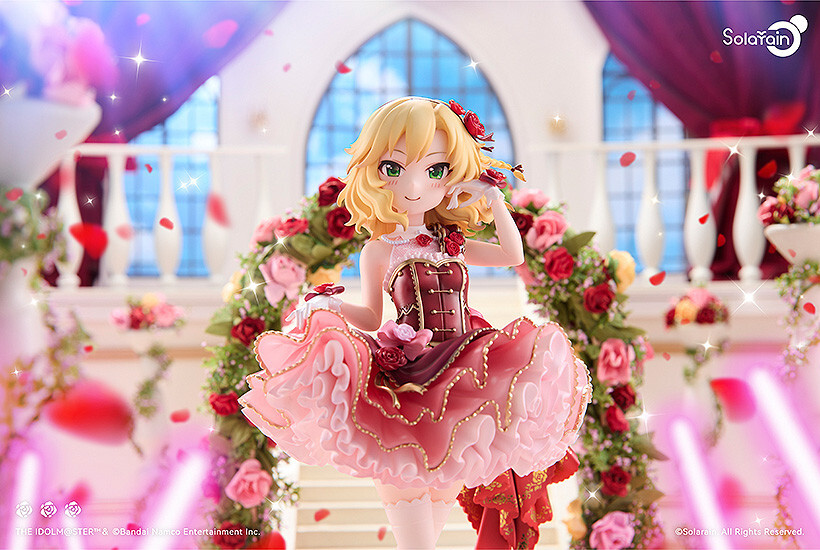 THE iDOLM@STER Cinderella Girls - Sakurai Momoka - 1/7 - RoseFleur ver. (Solarain) photo 10