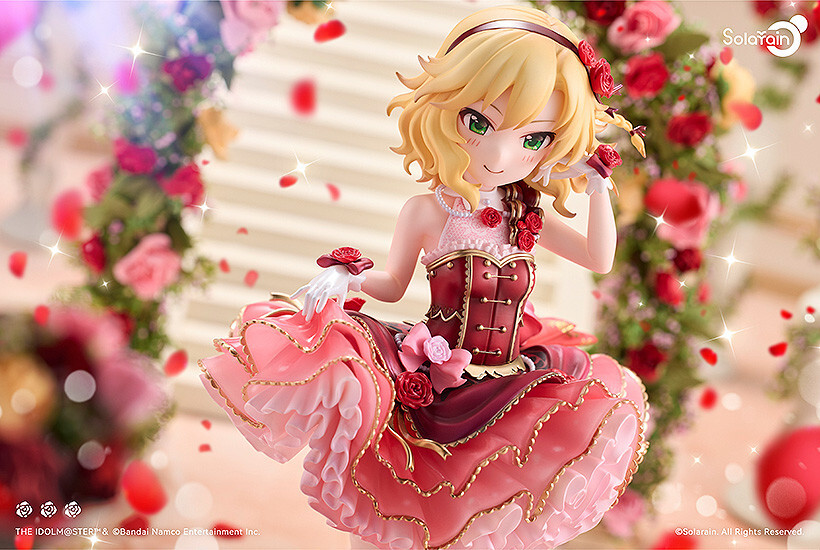 THE iDOLM@STER Cinderella Girls - Sakurai Momoka - 1/7 - RoseFleur ver. (Solarain) photo 11