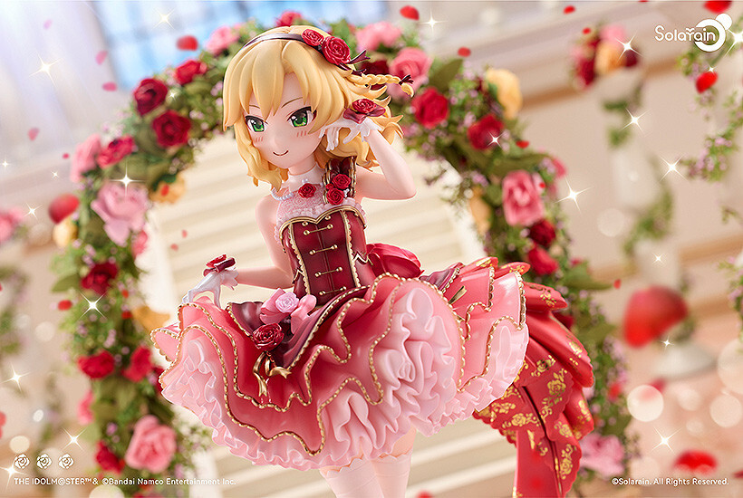 THE iDOLM@STER Cinderella Girls - Sakurai Momoka - 1/7 - RoseFleur ver. (Solarain) photo 12