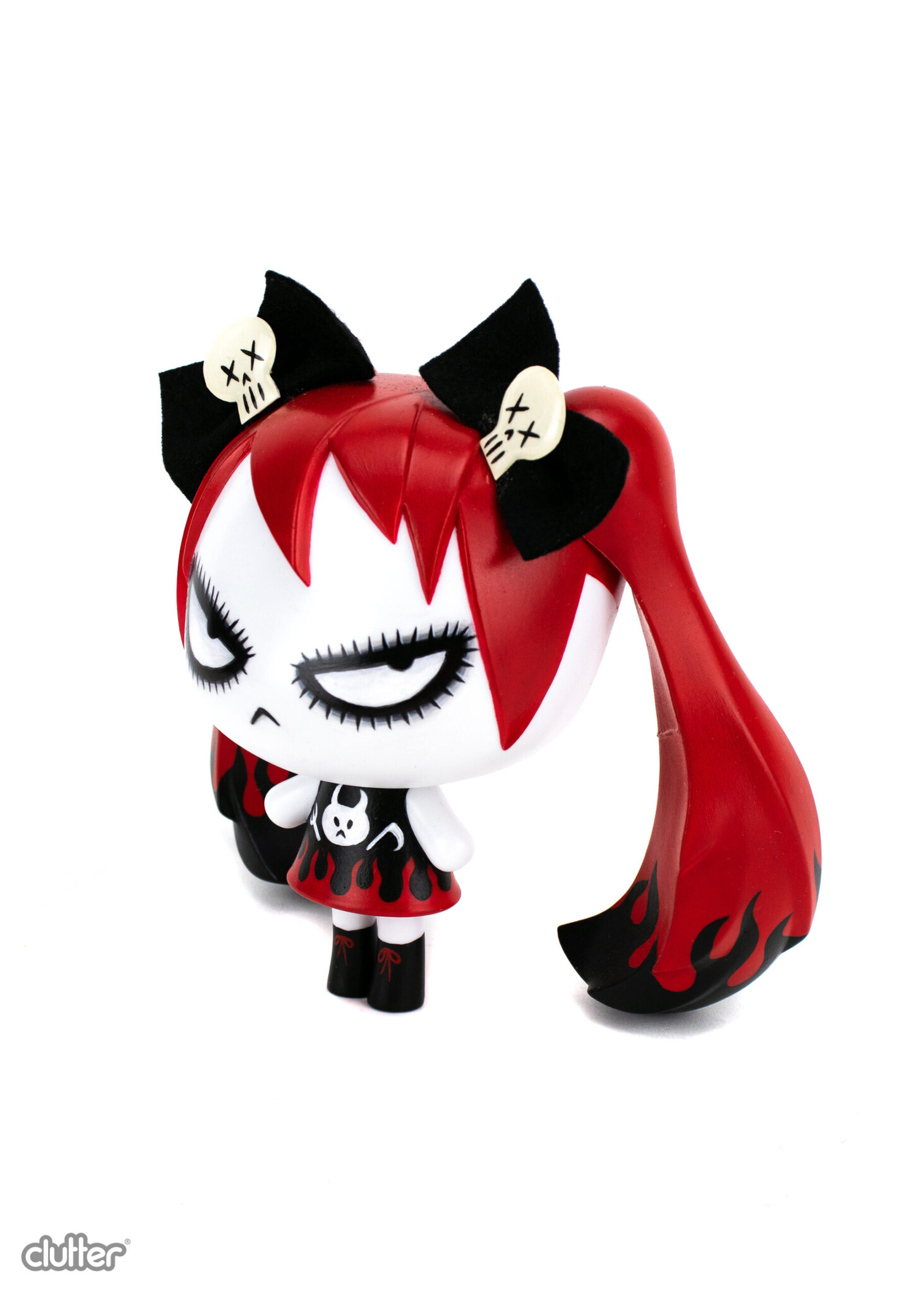 Piapro Characters - Hatsune Miku - O-Miku - Red Fire (Clutter) photo 2
