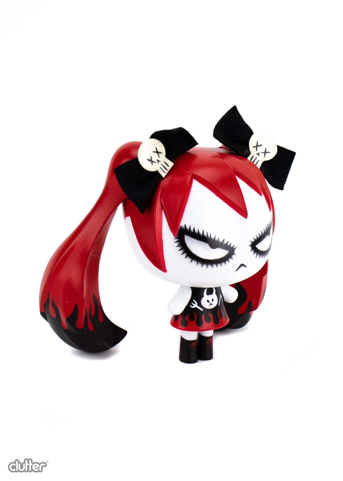 Piapro Characters - Hatsune Miku - O-Miku - Red Fire (Clutter) photo 3