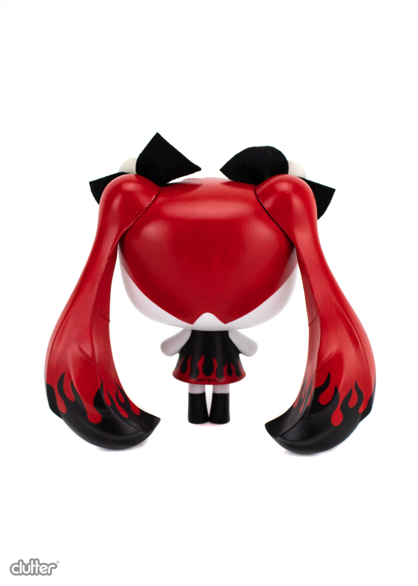 Piapro Characters - Hatsune Miku - O-Miku - Red Fire (Clutter) photo 4