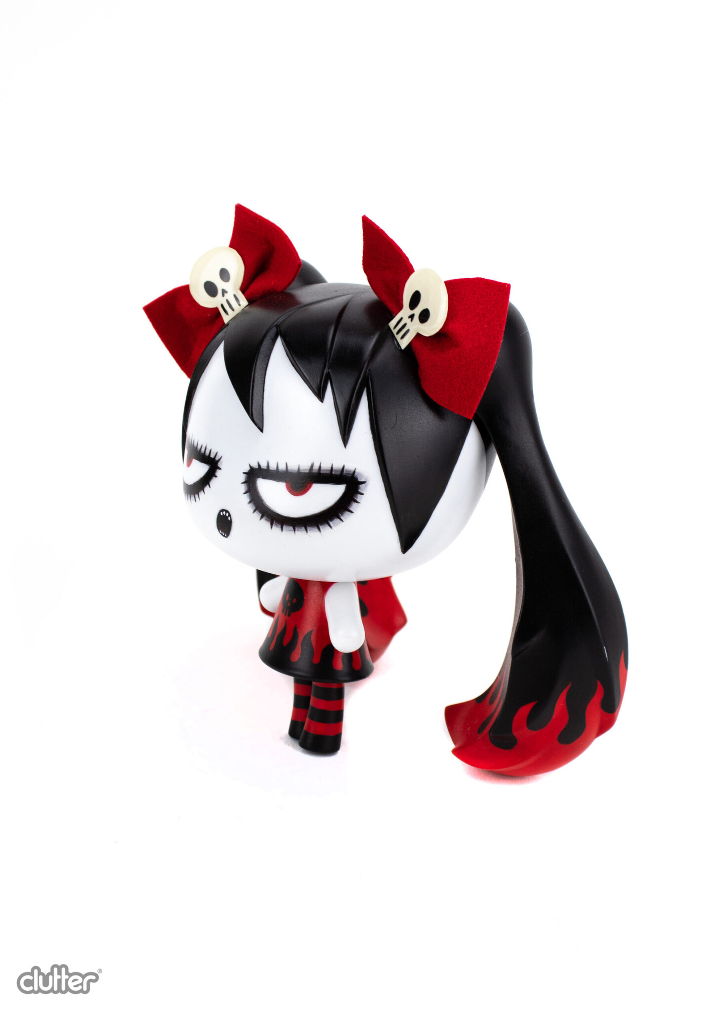 Piapro Characters - Hatsune Miku - O-Miku - Black Fire (Clutter) photo 2