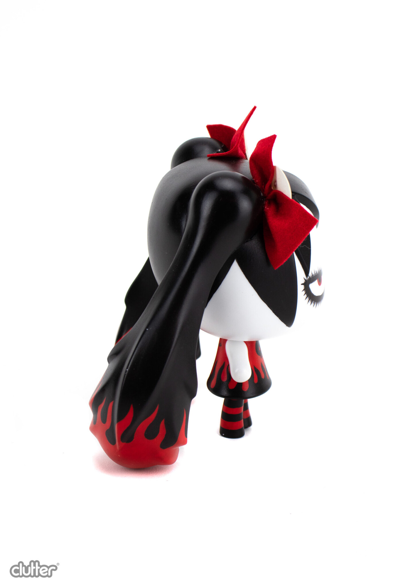 Piapro Characters - Hatsune Miku - O-Miku - Black Fire (Clutter) photo 3