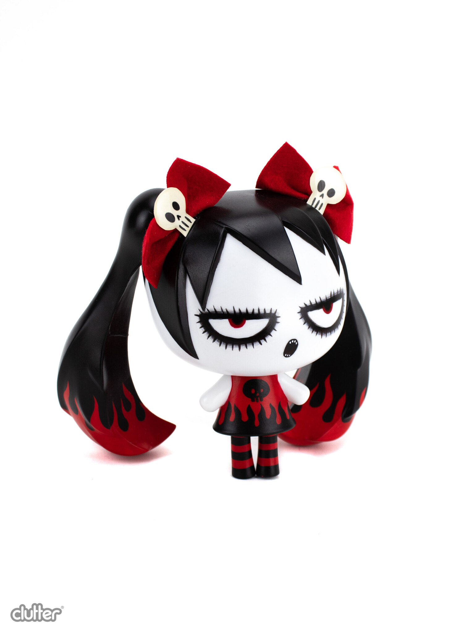 Piapro Characters - Hatsune Miku - O-Miku - Black Fire (Clutter) photo 4