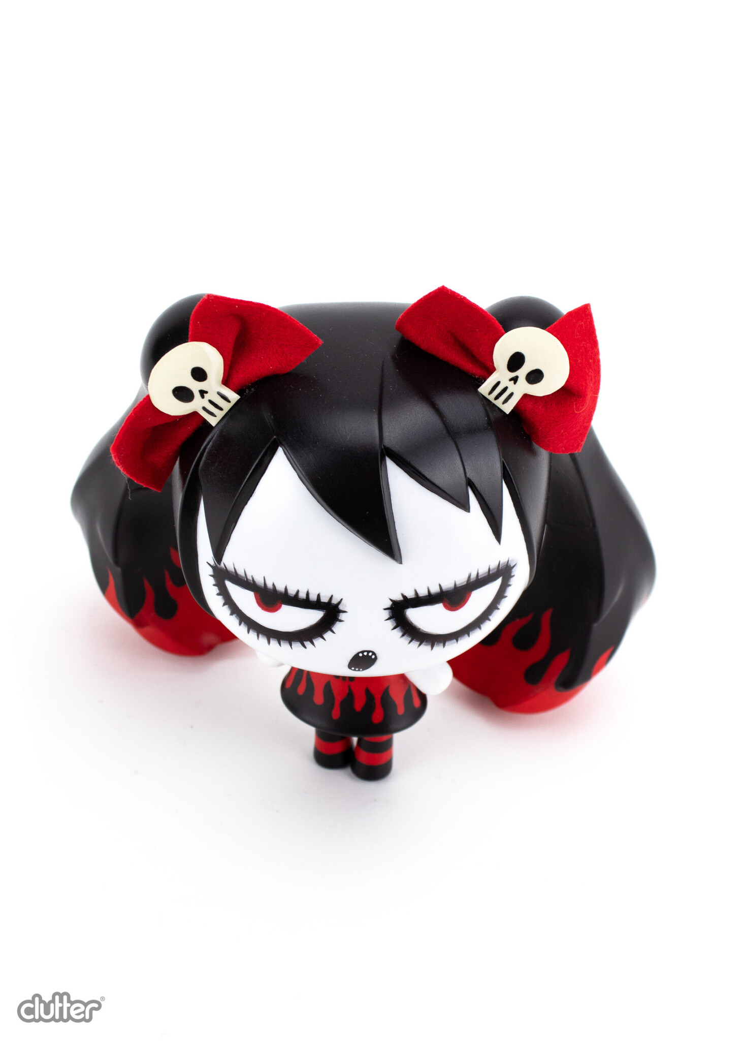 Piapro Characters - Hatsune Miku - O-Miku - Black Fire (Clutter) photo 5