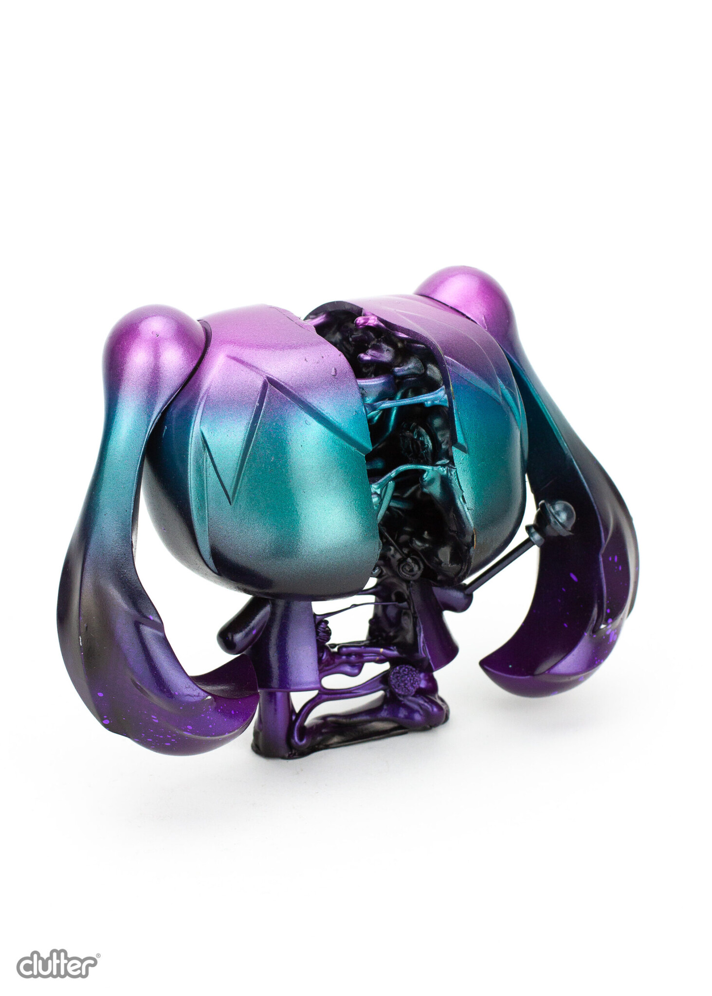 Piapro Characters - Hatsune Miku - O-Miku - Kandi Green (Clutter) photo 5