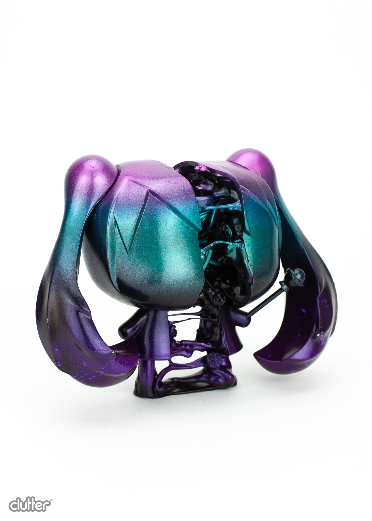 Piapro Characters - Hatsune Miku - O-Miku - Kandi Green (Clutter) photo 6