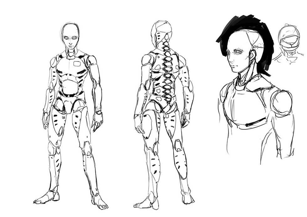 TOA Heavy Industries - Synthetic Human - 1/6 (1000Toys)