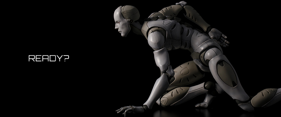 TOA Heavy Industries - Synthetic Human - 1/6 (1000Toys)