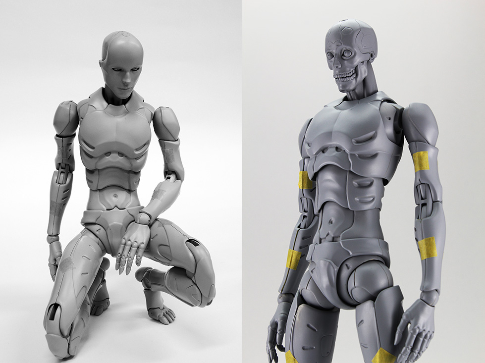 TOA Heavy Industries - Synthetic Human - 1/6 (1000Toys)