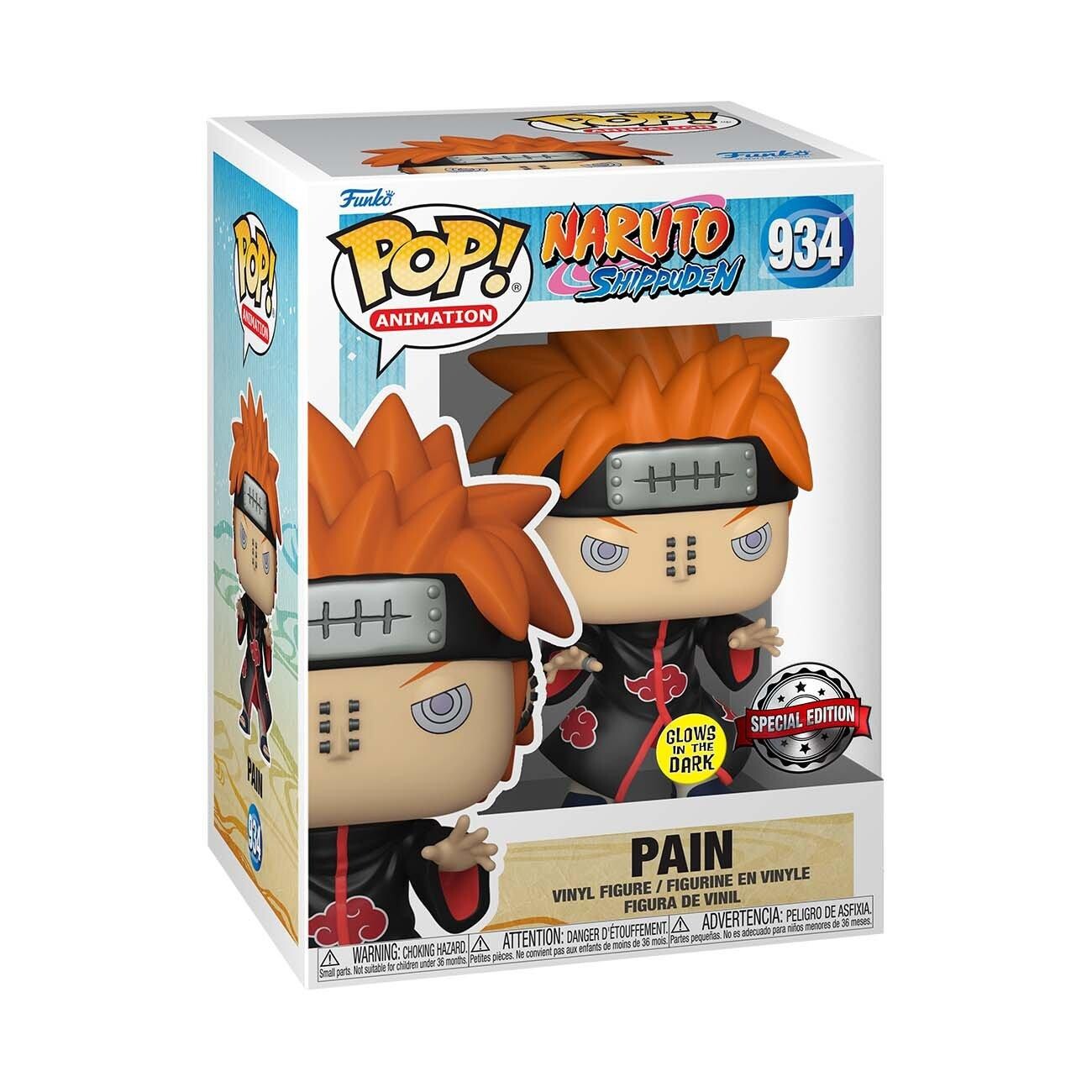Naruto Shippuuden - Pain - POP! & Tee - POP! Animation  (934) - POP! Vinyl - Glow in the Dark (Funko Toys) photo 2