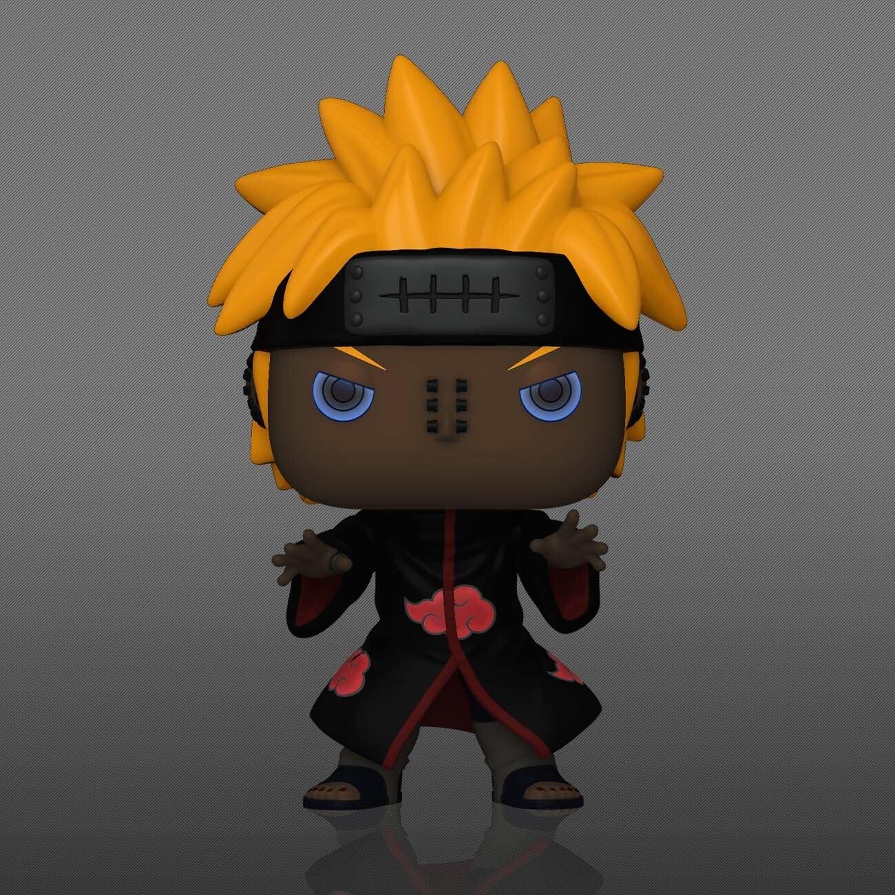 Naruto Shippuuden - Pain - POP! & Tee - POP! Animation  (934) - POP! Vinyl - Glow in the Dark (Funko Toys) photo 3