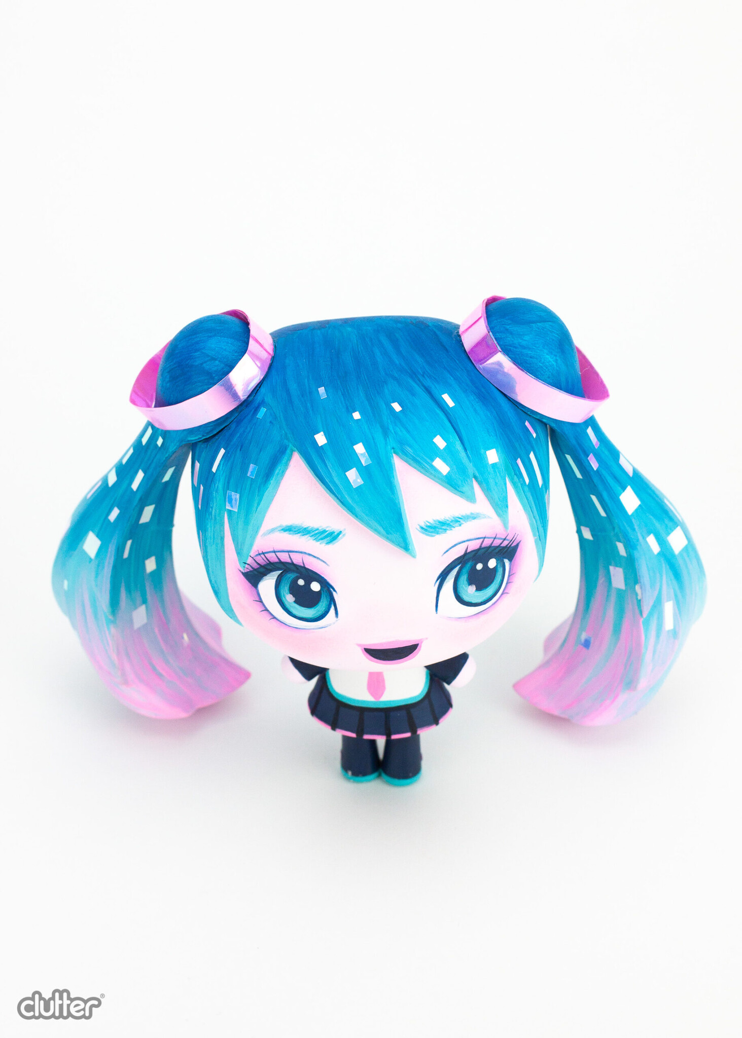 Piapro Characters - Hatsune Miku - O-Miku - Virtual Pop Star (Clutter) photo 3