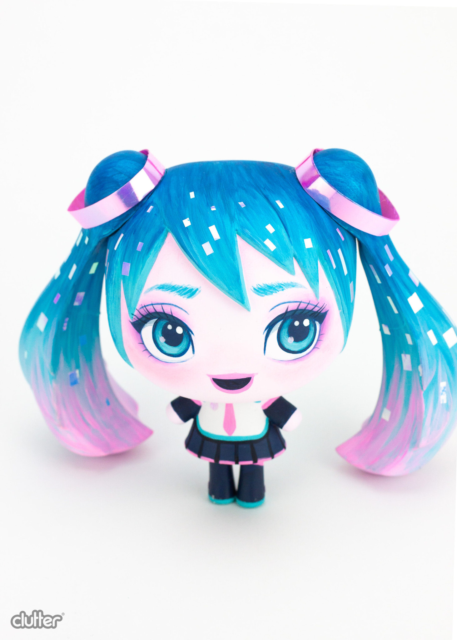 Piapro Characters - Hatsune Miku - O-Miku - Virtual Pop Star (Clutter) photo 4