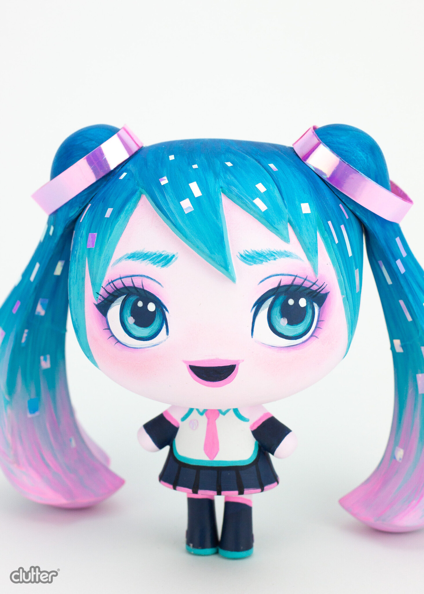 Piapro Characters - Hatsune Miku - O-Miku - Virtual Pop Star (Clutter) photo 5