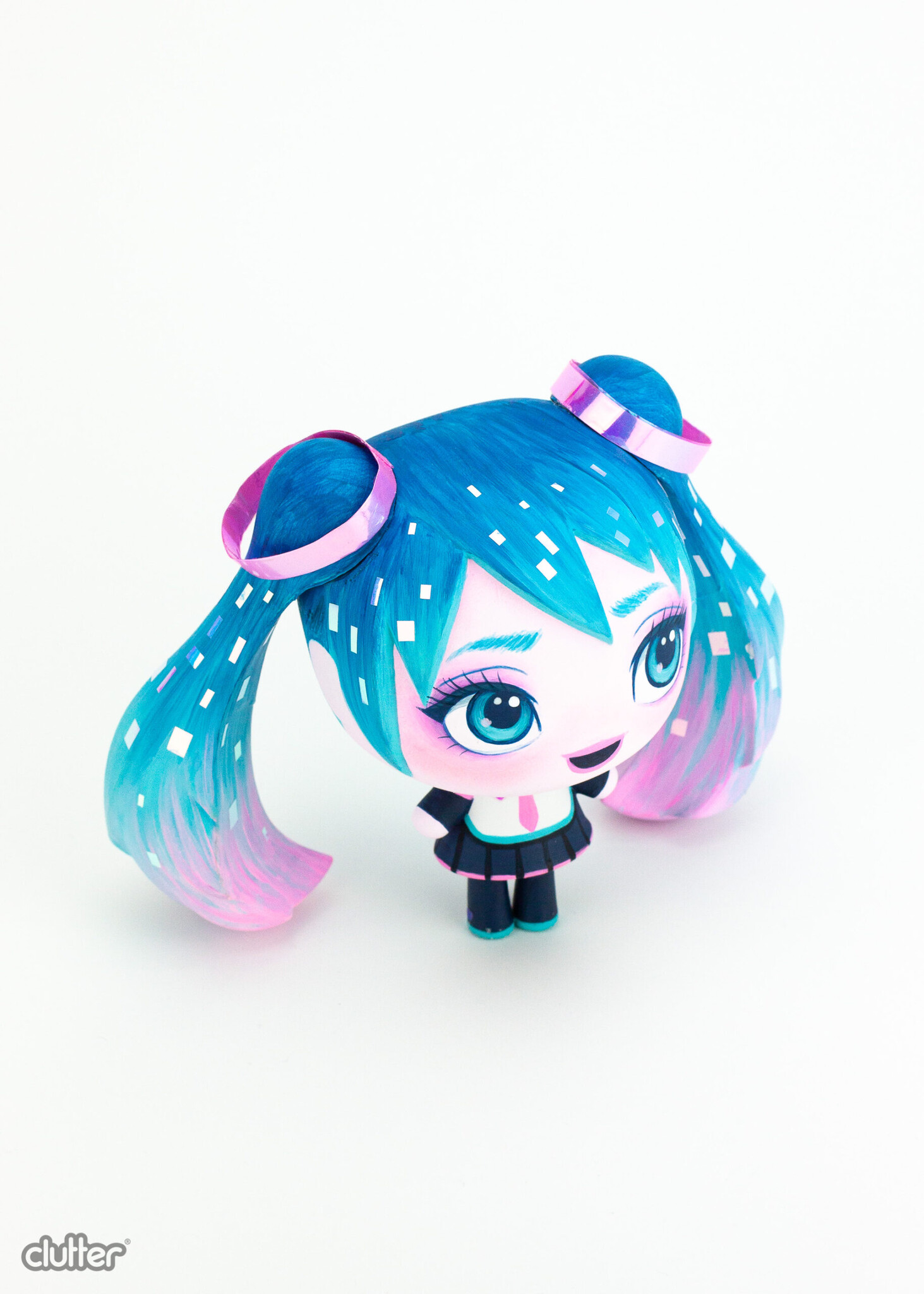 Piapro Characters - Hatsune Miku - O-Miku - Virtual Pop Star (Clutter) photo 6