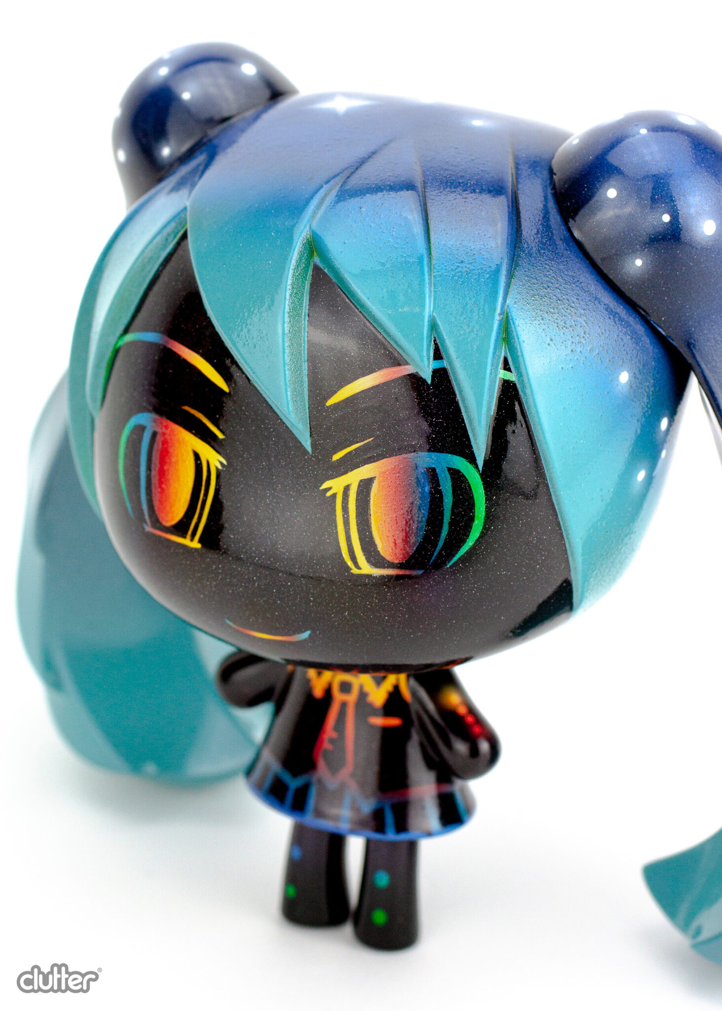 Piapro Characters - Hatsune Miku - O-Miku - Galaxy (Clutter) photo 2
