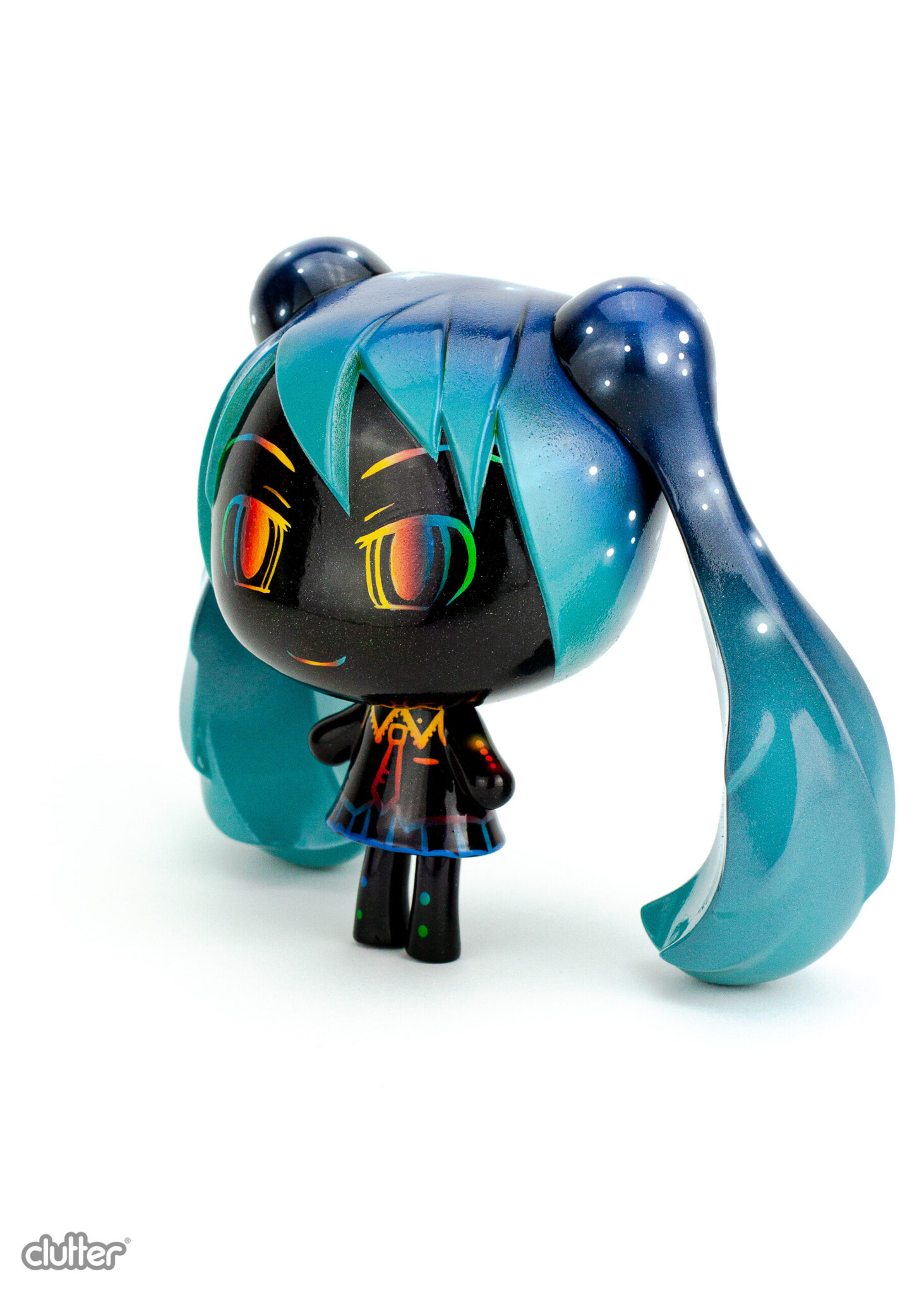 Piapro Characters - Hatsune Miku - O-Miku - Galaxy (Clutter) photo 4