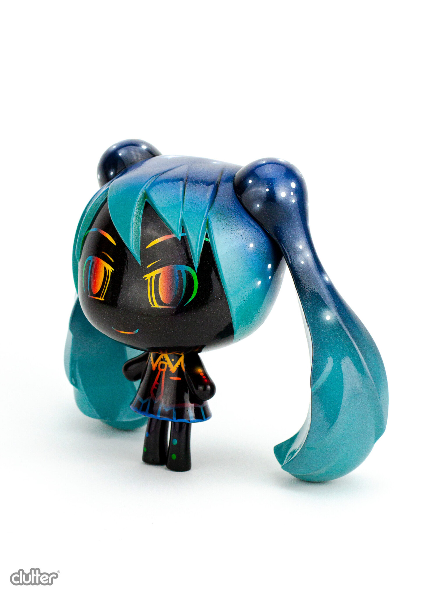 Piapro Characters - Hatsune Miku - O-Miku - Galaxy (Clutter) photo 5