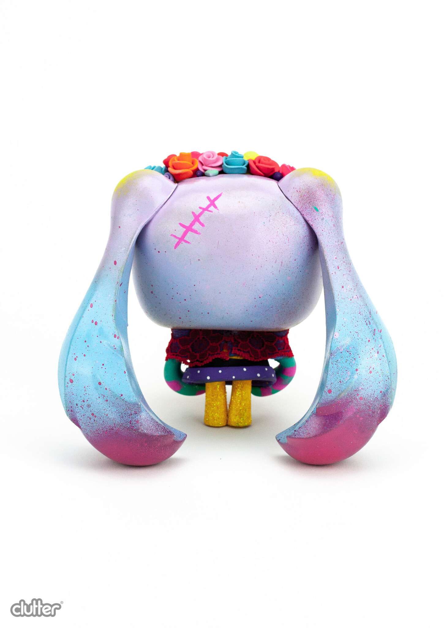 Piapro Characters - Hatsune Miku - O-Miku - Miss Sugary Skull (Clutter) photo 4