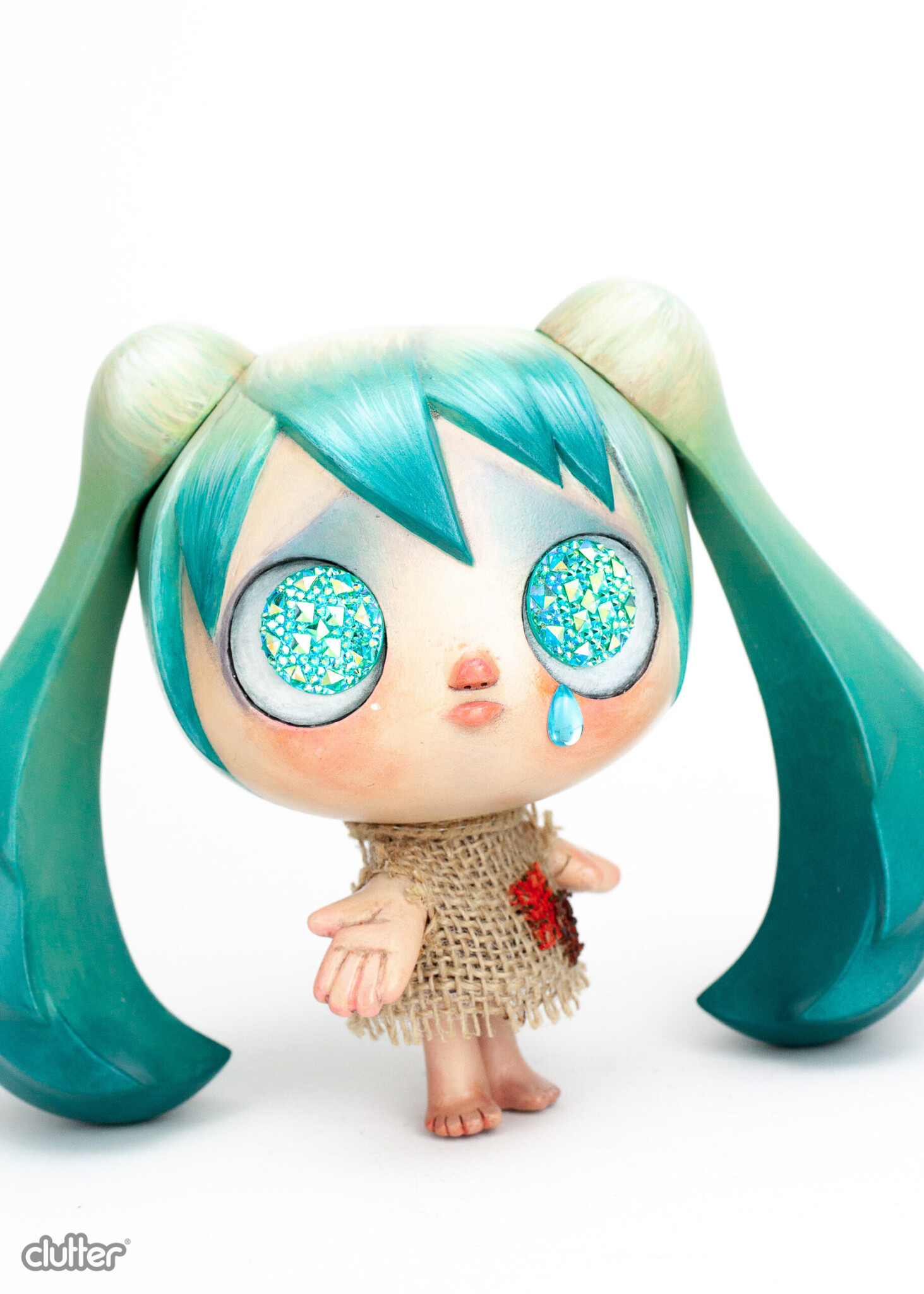 Piapro Characters - Hatsune Miku - O-Miku - Little Miku No Name (Clutter) photo 2
