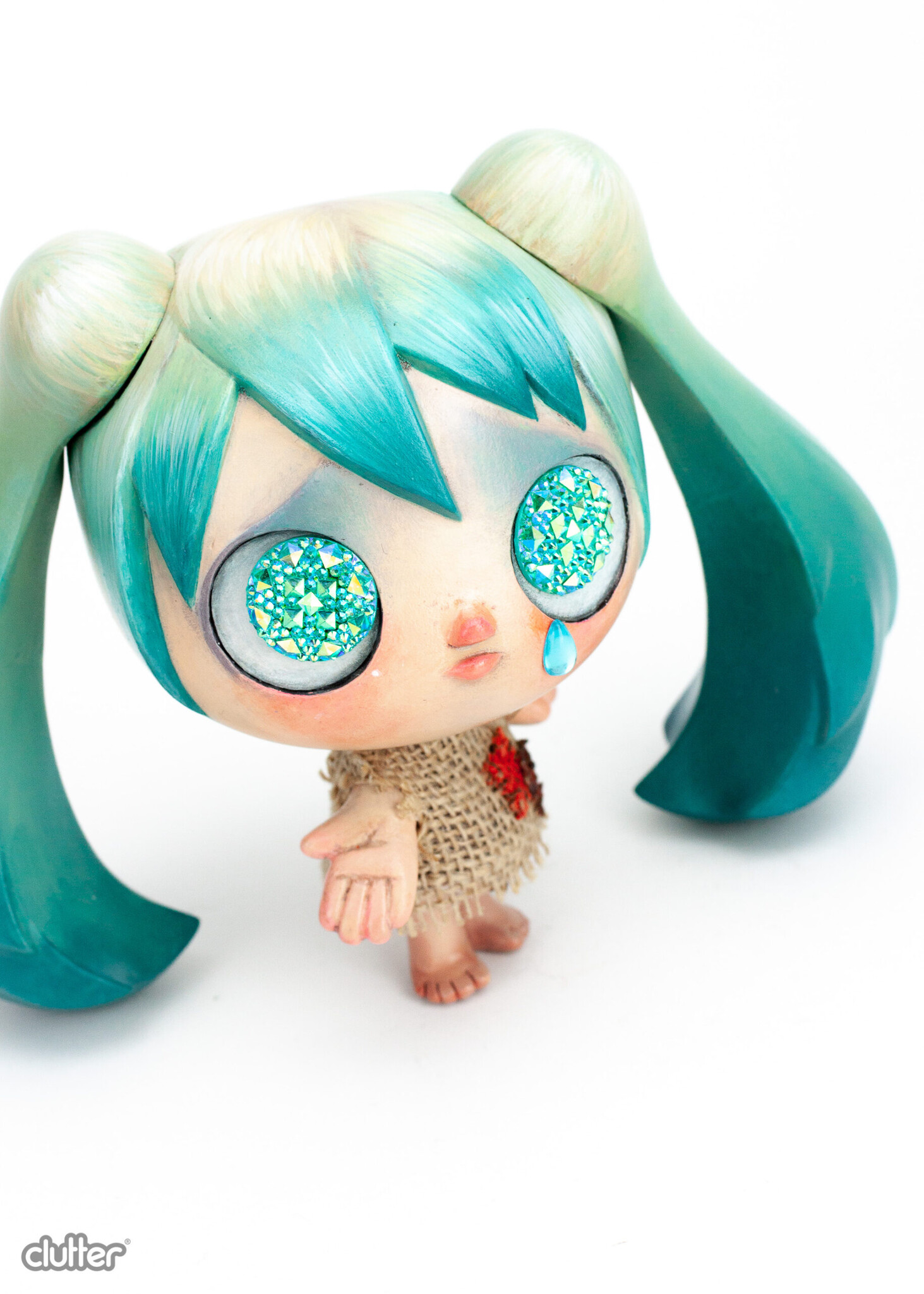 Piapro Characters - Hatsune Miku - O-Miku - Little Miku No Name (Clutter) photo 3