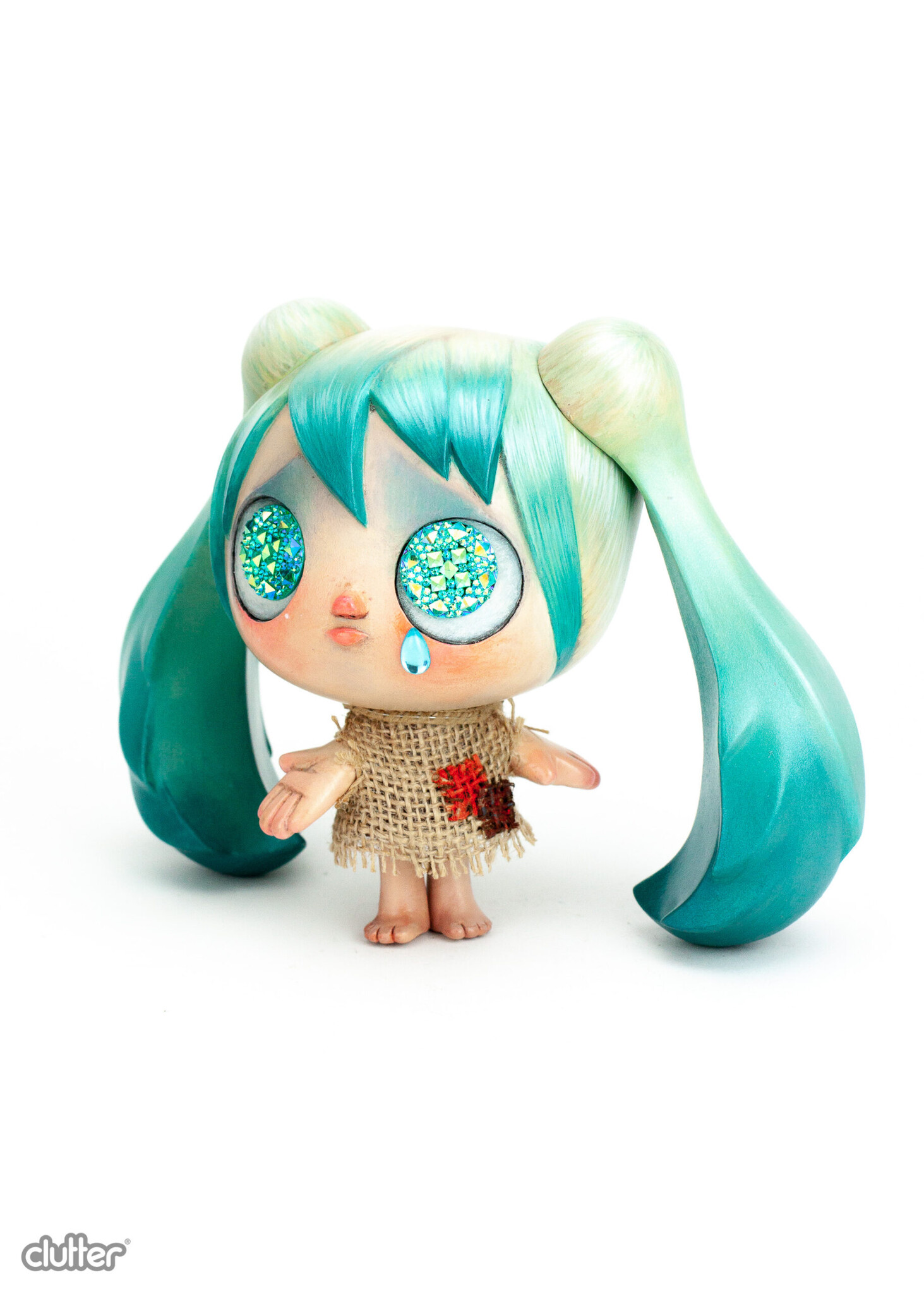 Piapro Characters - Hatsune Miku - O-Miku - Little Miku No Name (Clutter) photo 4