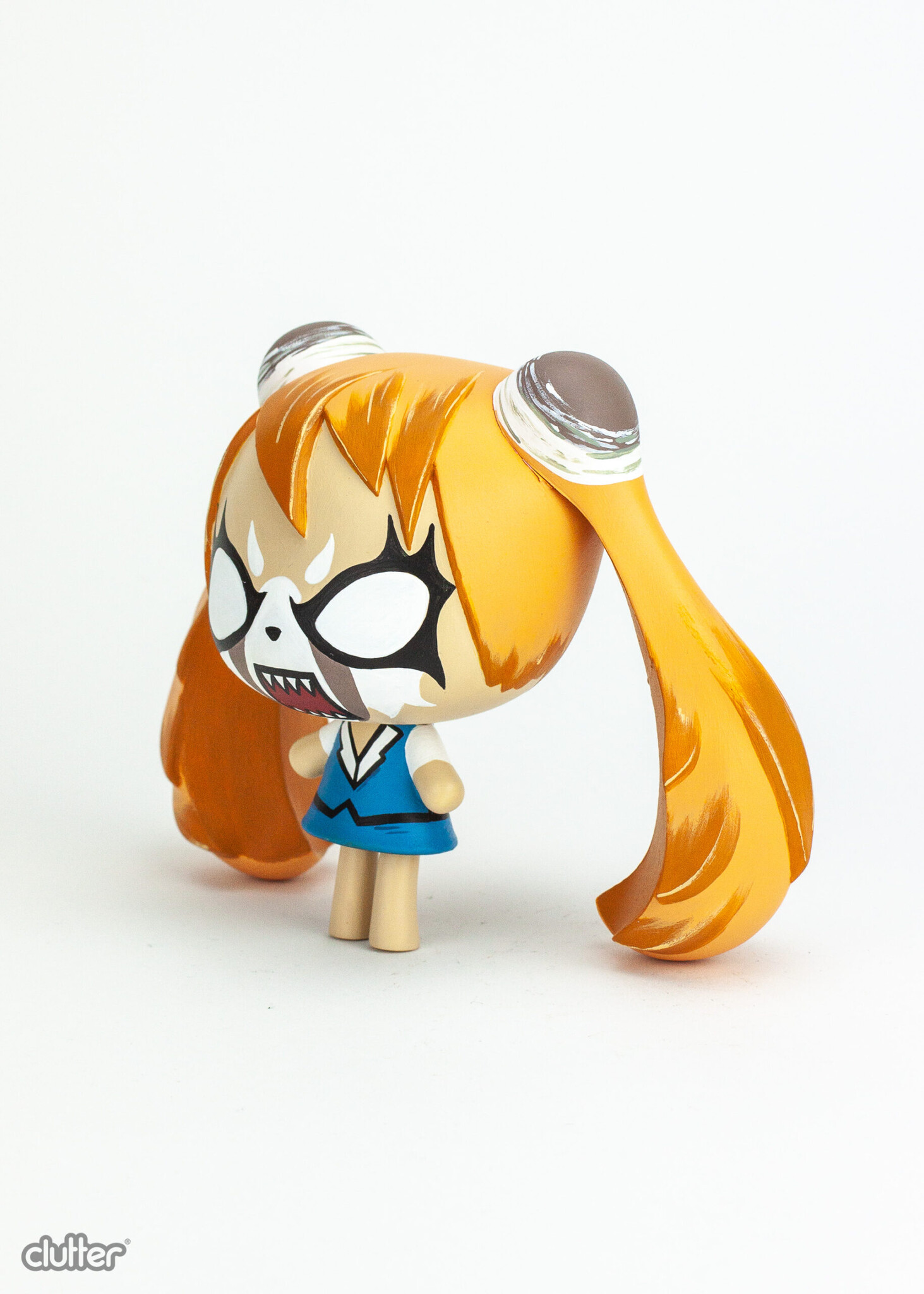 Aggressive Retsuko - Piapro Characters - Hatsune Miku - Retsuko - O-Miku (Clutter) photo 2