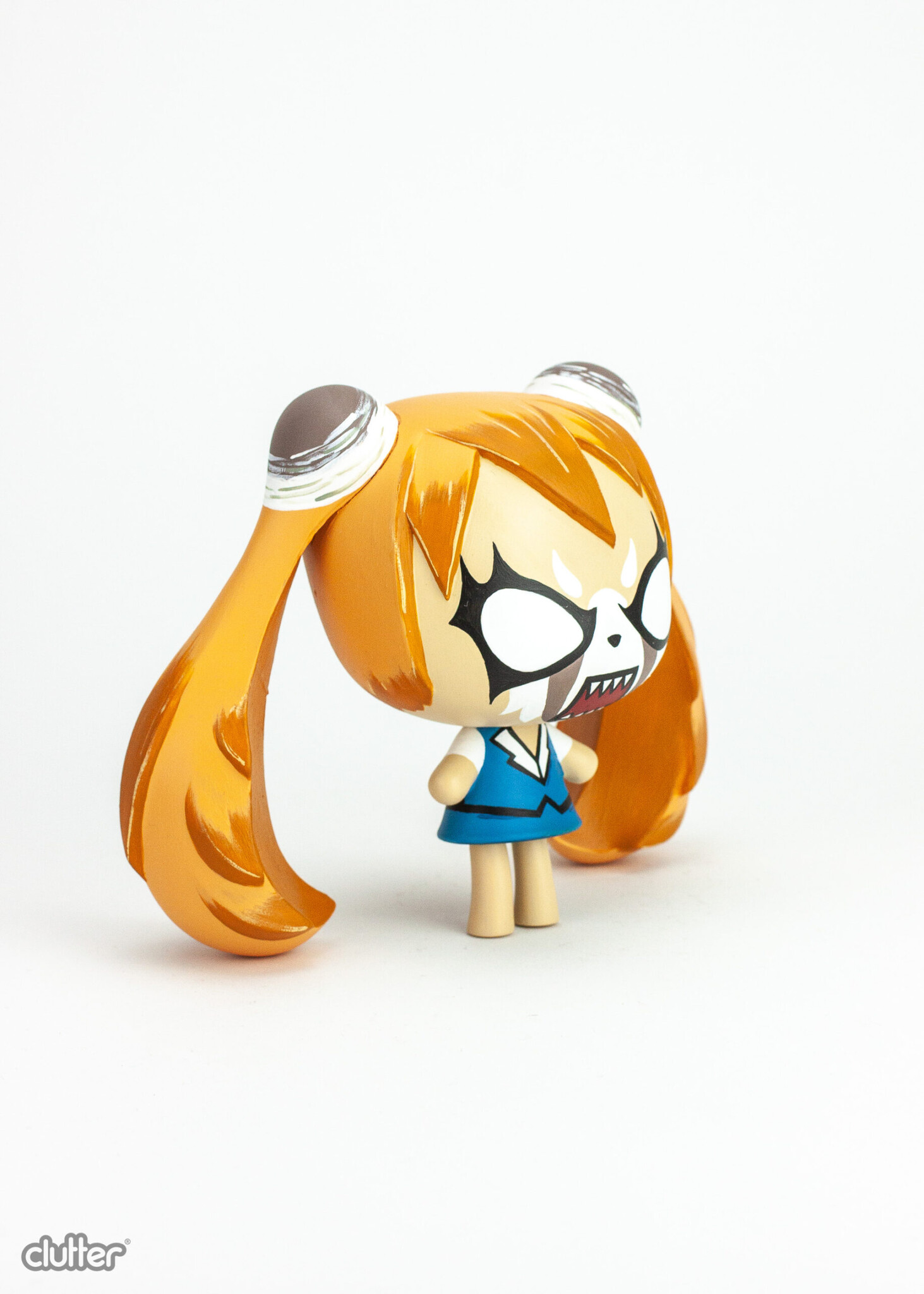 Aggressive Retsuko - Piapro Characters - Hatsune Miku - Retsuko - O-Miku (Clutter) photo 3