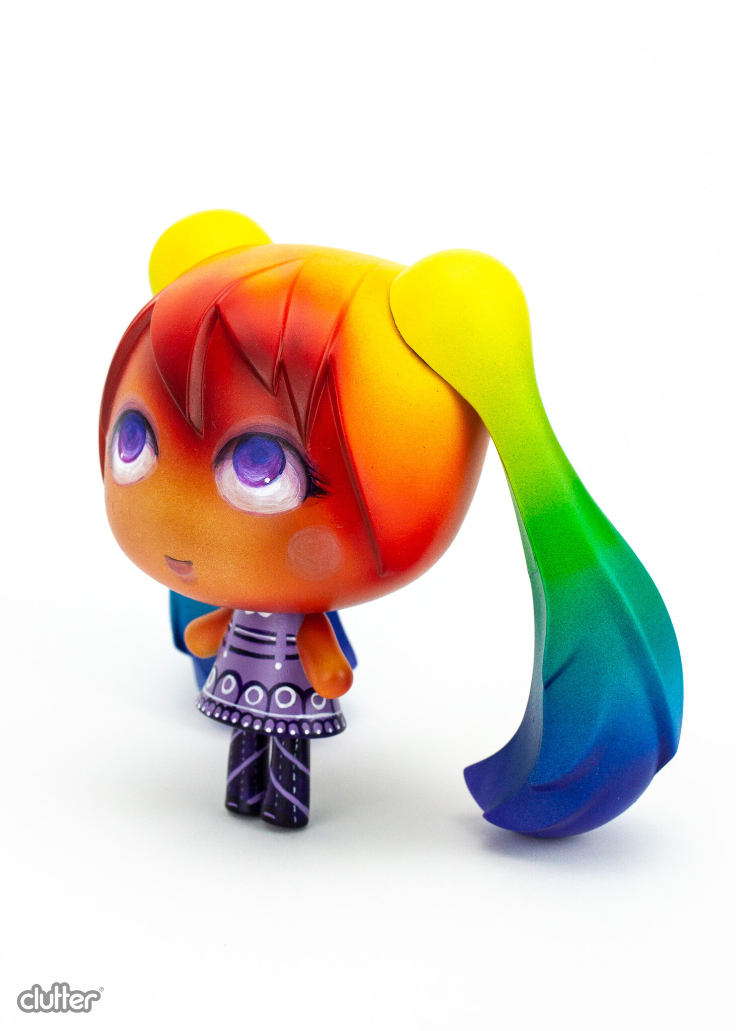 Piapro Characters - Hatsune Miku - O-Miku - Lavender Dreamsicle (Clutter) photo 2