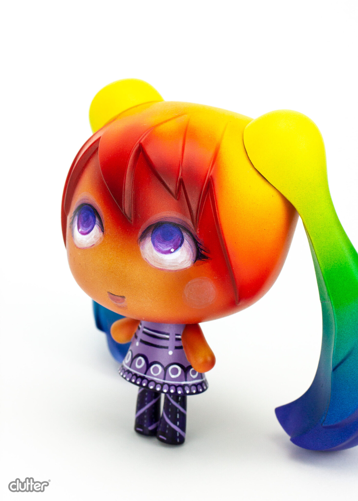 Piapro Characters - Hatsune Miku - O-Miku - Lavender Dreamsicle (Clutter) photo 3