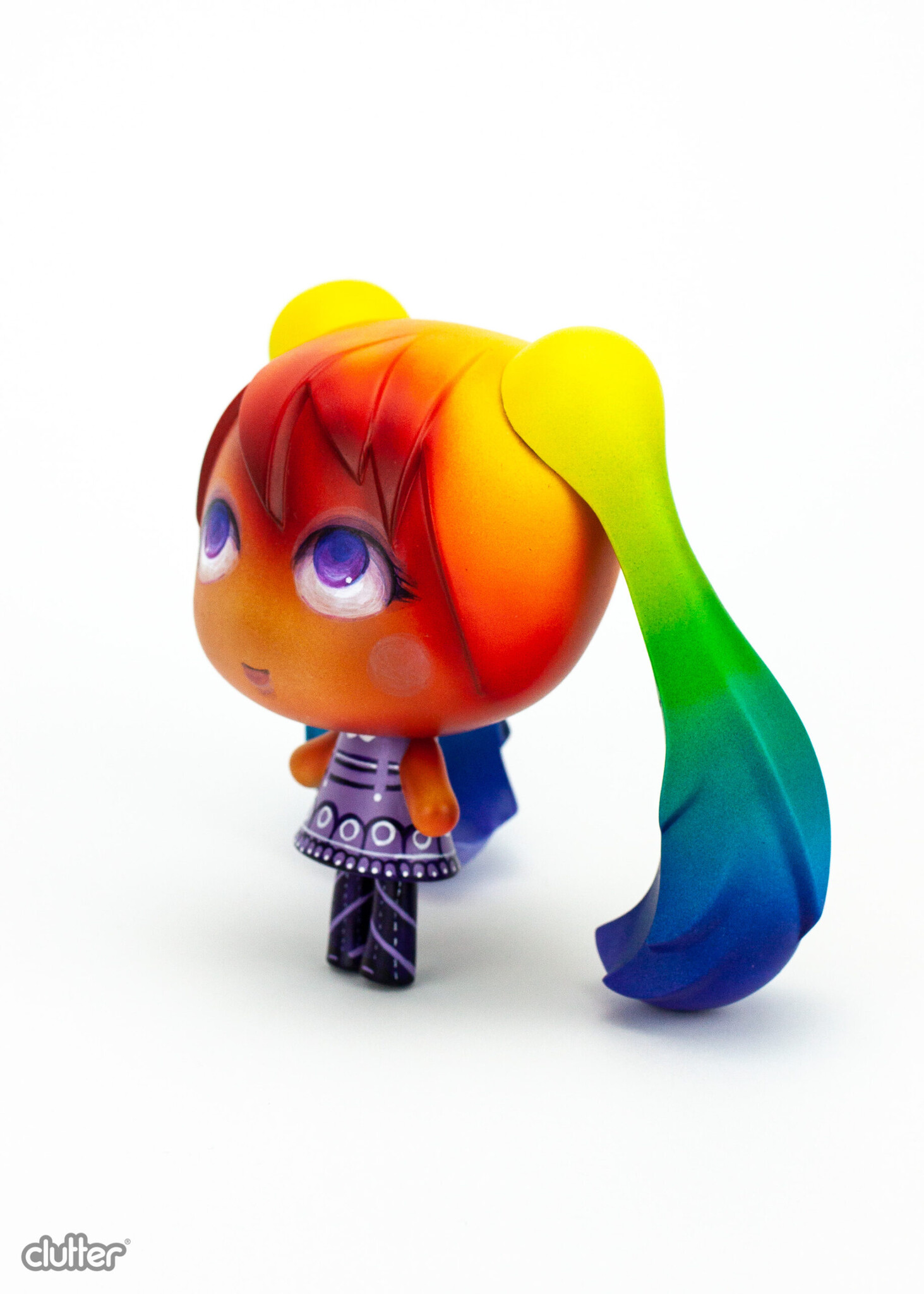 Piapro Characters - Hatsune Miku - O-Miku - Lavender Dreamsicle (Clutter) photo 4